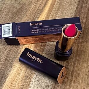 NIB: Imayla Hydrating Cream Lipstick in Vibrant Pink - Parisian Baie!